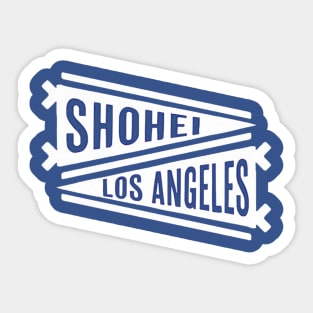 Shohei Ohtani Name Pennant Sticker